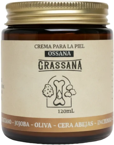 Crema Ossana de sebo de tuétano, 120 mL