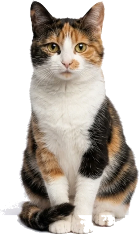 Gato sentado